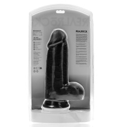Real Rock Gode Extra Thick 18 x 7.5cm Noir
